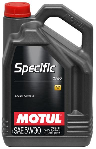 Motul 102209 - Aceite Lubricante Motul Specific RN 0720 5W30 5L