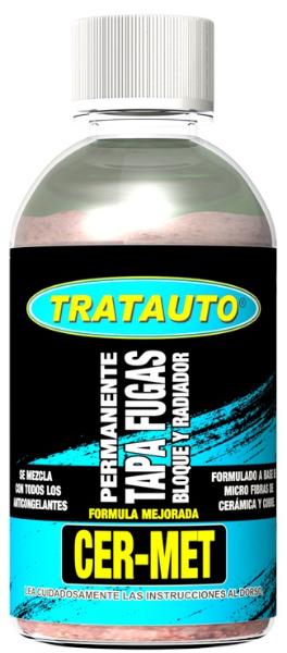 Tratauto 843654897492 - Aditivo Tapa Fugas CER-MET Circuito de