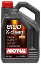 Motul 102051 - Aceite Lubricante Motul 8100 X-CLEAN C3 5W40 5L