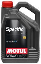 Motul 102643 - SPECIFIC DEXOS2 5W30 5L