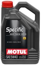 Motul 101575 - Aceite Lubricante Motul Specific VW 505.01 - 502.00  5W40 5L