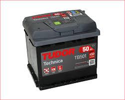 Tudor TB501 - Bateria Tudor Technica TB501 50 AH 450 A.