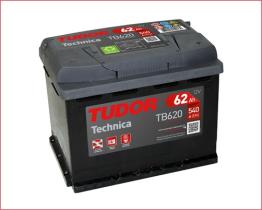 Tudor TB620 - Bateria Tudor Technica TB620 62 AH 540 A.