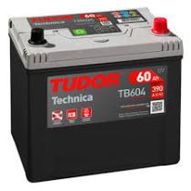 Tudor TB604 - Bateria Tudor Technica TB604 60 AH 390 A.