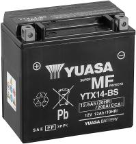 Tudor YTX14BS - BATERIA MOTO 12 v 12 AH