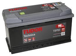 Tudor TB950 - Bateria Tudor Technica TB950 95 AH 800 A.