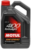 Motul 103400 - Aceite Motor TurboLinght 10W40 5 L.