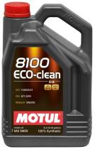 Motul 101545 - 8100 ECO-CLEAN C2 5W30 5L