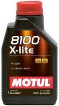 Motul 101530 - Aceite Lubricante Motul 8100 X-LITE 0W30 5 L.