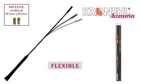 Nertor 13350042328 - Antena Goma Flexible 40,5cm