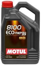 Motul 102794 - Aceite Motor 0W30 8100 ECO-NERGY 5L