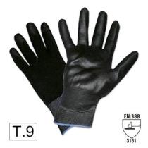 JBM 51642 - Guantes de Poliuretano con la Palma Reforzada Talla.9