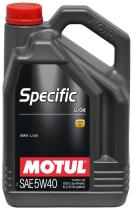 Motul 101274 - Aceite Lubricante Motul Specific LL-04  5W40 5L