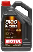 Motul 102870 - Aceite Lubricante Motul 8100 X-CESS 5W40 5L