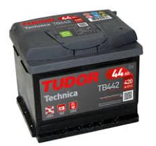 Tudor TB442 - Bateria Tudor Technica TB442 44 AH 420 A.