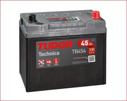 Tudor TB454 - Bateria Tudor Technica TB454 45 AH 330 A.