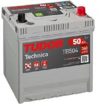 Tudor TB504 - Bateria Tudor Technica TB504 50 AH 360 A.