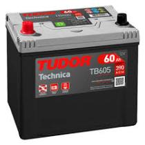 Tudor TB605 - Bateria Tudor Technica TB605 60 AH 390 A.