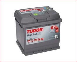 Tudor TA530 - Bateria Tudor High-Tech TA530 53 AH 540 A.