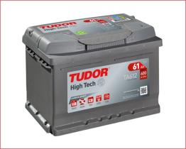 Tudor TA612 - Bateria Tudor High-Tech 61 AH 600 A.