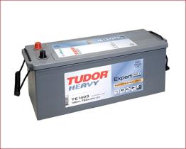 Tudor TE1403 - Bateria Tudor Expert TE1403 140 AH 760 A.