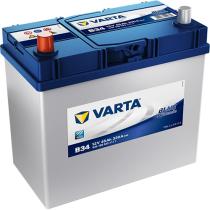 VARTA B34 - BATERIA 12V 45AH 330A +I