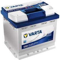 VARTA C22 - BATERIA 12V 52AH 470A +D