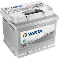 VARTA C6 - BATERIA 12V 52AH 520A +D