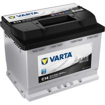 VARTA C14 - BATERIA 12V 56AH 480A +D