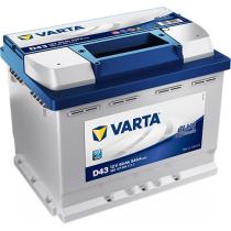 VARTA D43 - BATERIA 12V 60AH 540A +I