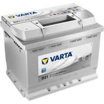 VARTA D21 - BATERIA 12V 61AH 600A +D