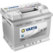 VARTA D15 - BATERIA 12V 63AH 610A +D