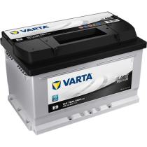 VARTA E9 - BATERIA 12V 70AH 640A +D
