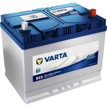 VARTA E23 - BATERIA 12V 70AH 630A +D
