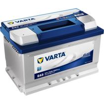 VARTA E43 - BATERIA 12V 72AH 680A +D