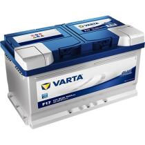 VARTA F17 - BATERIA 12V 80AH 740A +D