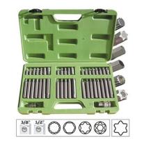 JBM 50983 - Estuche con 40 Llaves Tornillos Torx Y Tornillos de 12 y 6 c