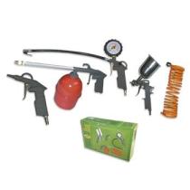 JBM 51277 - Juego de 5 Pistolas Aire