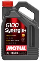 Motul 101491 - 6100 SYNERGIE+ 10W40 4L