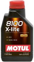 Motul 101527 - 8100 X-LITE 0W30 1L