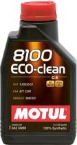 Motul 101542 - 8100 ECO-CLEAN C2 5W30 1L