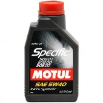 Motul 101573 - SPECIFIC VW 505.01 - 502.00  5W40 1L