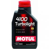 Motul 102774 - 4100 TURBOLIGHT 10W40 1L