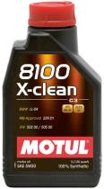 Motul 102785 - 8100 X-CLEAN C3 5W30 1L