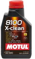 Motul 102786 - 8100 X-CLEAN C3 5W40 1L