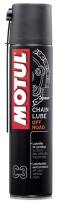 Motul 102982 - Lubricante en spray C3 CHAIN LUBE OFF ROAD 400ML