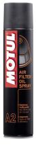 Motul 102986 - A2 AIR FILTER OIL - SPRAY 400ML