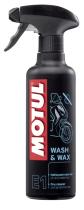 Motul 102996 - E1 WASH & WAX 400ML