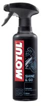 Motul 103000 - E5 SHINE & GO 400ML