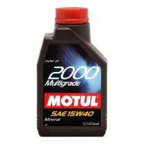 Motul 103396 - 2000 MULTIGRADE 15W40 5L